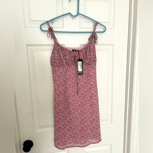 Floral print Nasty Gal dress